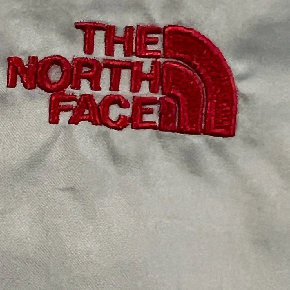 The North Face Men's Windbreaker Jacket Burgandy Gray XXL